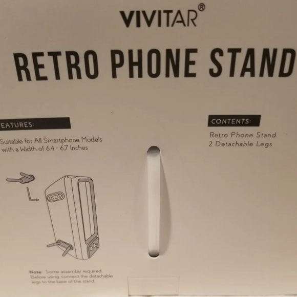 New! Target 2023 Bullseye Playground Retro TV Phone Stand Holder * Purple * - Picture 2 of 3